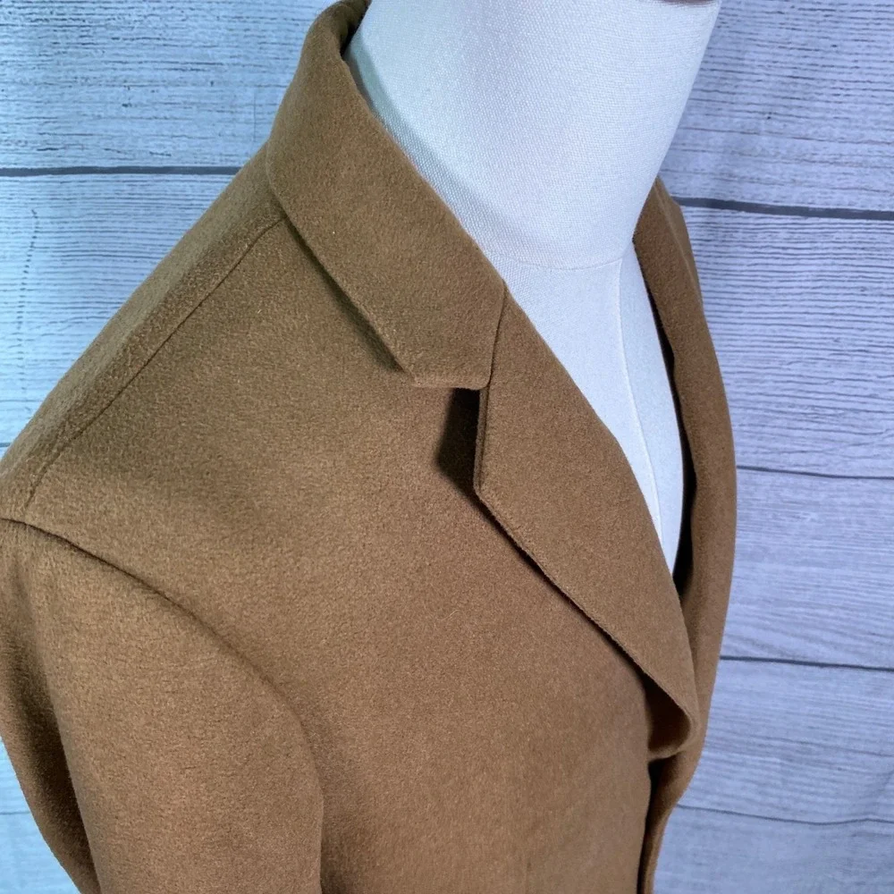 Banana Republic Blazer Mens 38R Beige Wool Blend Tailored Fit Sport‎ Coat Jacket